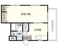 グランドメゾン西本の間取り