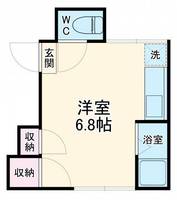 キクチ荘の間取り