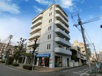 岡山県岡山市北区京町の賃貸マンションの外観