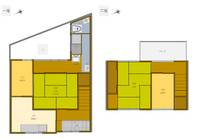 大阪府豊中市玉井町1(一戸建)の賃貸物件の間取り