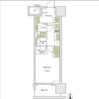 ザ・パークハビオ都島フロントの間取り