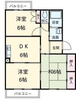 アマネセル堅田の間取り