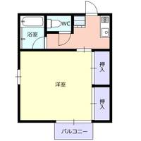 チトセハウスの間取り