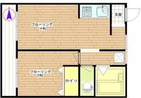 駒岡サンシティーの間取り