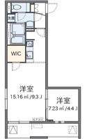神奈川県川崎市高津区諏訪3(マンション)の賃貸物件の間取り