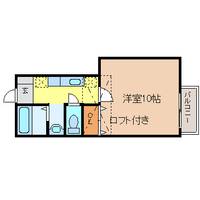 アスティオン荒井IIの間取り