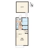 G・Aヒルズ三ツ沢下町の間取り