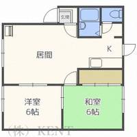 アーバンライラックIIの間取り