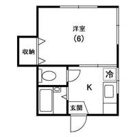 キクヤハイツの間取り