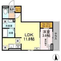 D Paina 桜ヶ丘の間取り