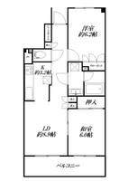 北鴻巣パークホームズ参番館の間取り