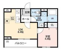 埼玉県さいたま市桜区田島9(アパート)の賃貸物件の間取り