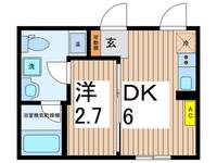 Comfair菊川の間取り