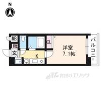 プレサンス京都神宮道の間取り