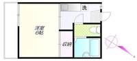 東京都杉並区阿佐谷北5(アパート)の賃貸物件の間取り