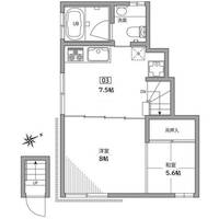 グランエッグス中野方南町の間取り