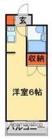 千葉県柏市東上町(マンション)の賃貸物件の間取り