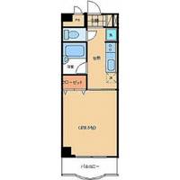 マンションルビーIの間取り