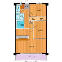 フォレストパークIIの間取り
