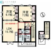 ティエドゥールの間取り