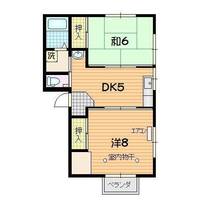 forest Aの間取り