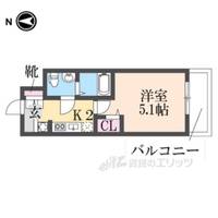 アリビオ立花2の間取り
