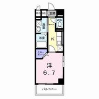 大阪府門真市殿島町(マンション)の賃貸物件の間取り