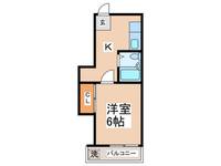 ソワール水野の間取り