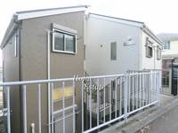 ヒルズ反町B棟の外観