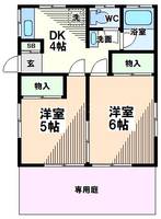 東京都昭島市大神町2(一戸建)の賃貸物件の間取り
