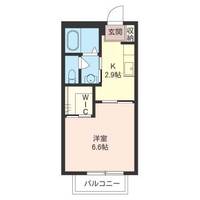 ピコリーノ弐番館の間取り