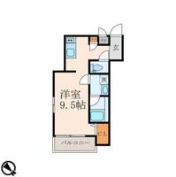 大阪府吹田市内本町3(アパート)の賃貸物件の間取り