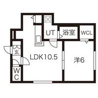 N-stage greenの間取り