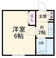 リトルホワイトハウスの間取り