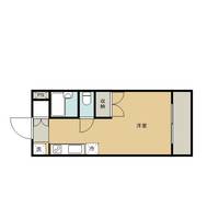 ベルメゾン国分寺の間取り