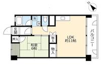 UR尾上の間取り