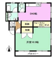 湯山ビルの間取り