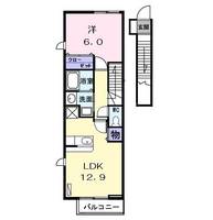 サンリットの間取り