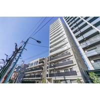東京都文京区千駄木2(マンション)の賃貸物件の外観