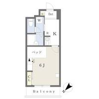 Flat郡山の間取り