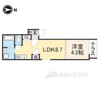 ルミエール鴻池新田の間取り