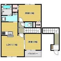 大阪府和泉市王子町2(アパート)の賃貸物件の間取り
