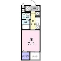 シャンド・フルール Iの間取り