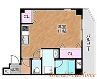 フルーリー堺の間取り