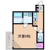 ブランニュー元住吉の間取り