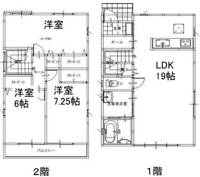 岡山県岡山市北区今3(一戸建)の賃貸物件の間取り