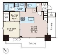 クラシアム文京白山の間取り