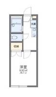 東京都小平市上水本町3(アパート)の賃貸物件の間取り
