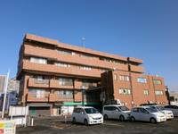 大坪ブルーリバーハウスの外観