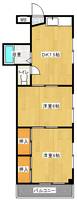 竹内マンションの間取り